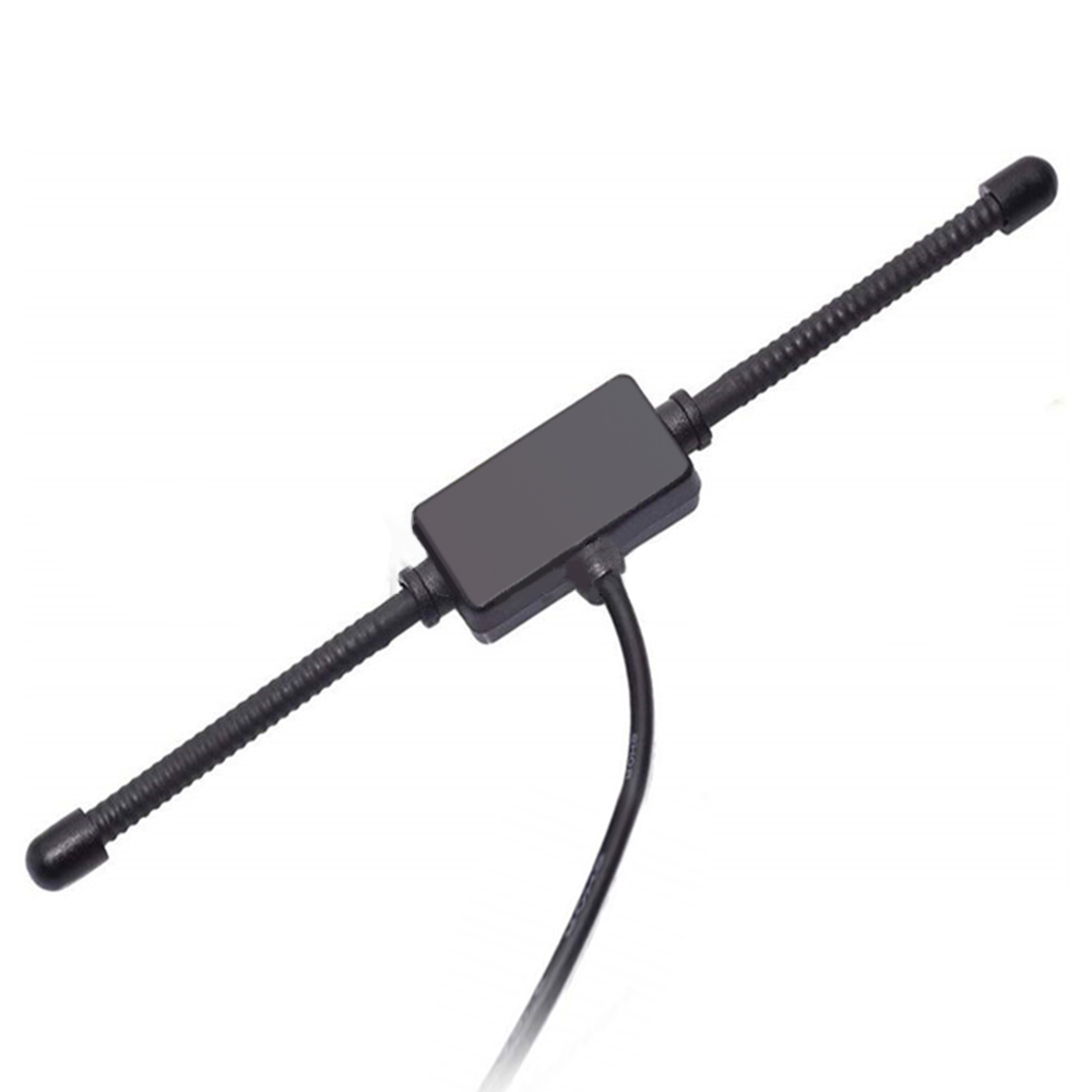 Antena de Radio Universal para parabrisas de coche AM FM, amplificador de señal, Radio oculta, Antena activa para camión, Antena estéreo de 12V B0H2