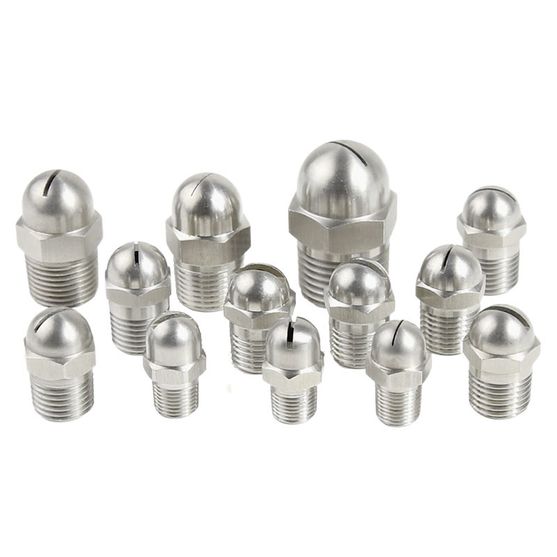 Stainless steel flat fan spray nozzle,BHC blowing wind jet,air knife nozzle,slot gap industrial cleaning,blowing wind air nozzle