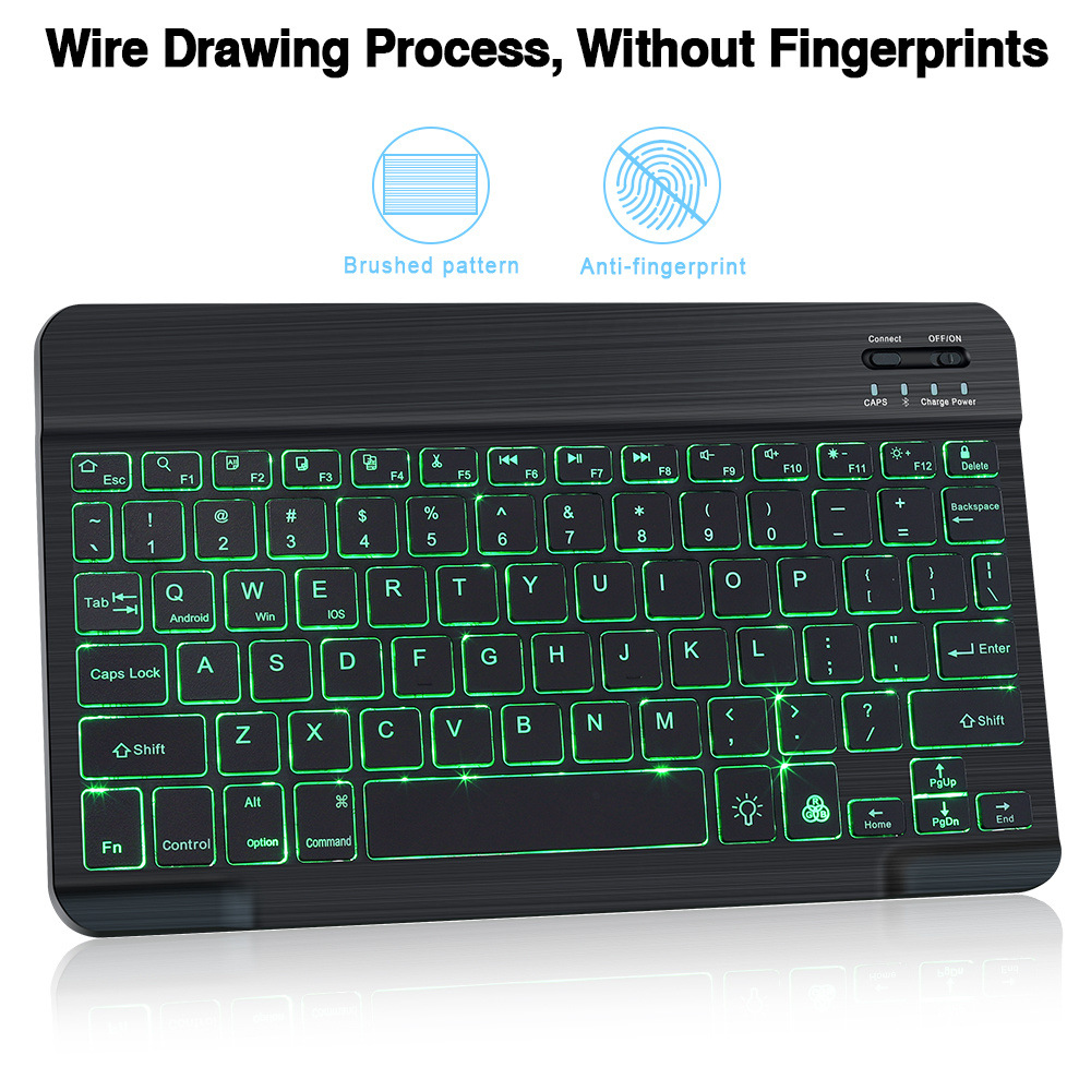 Tablet bluetooth keyboard and mouse set for iPad Android phone laptop external wireless bluetooth keyboard