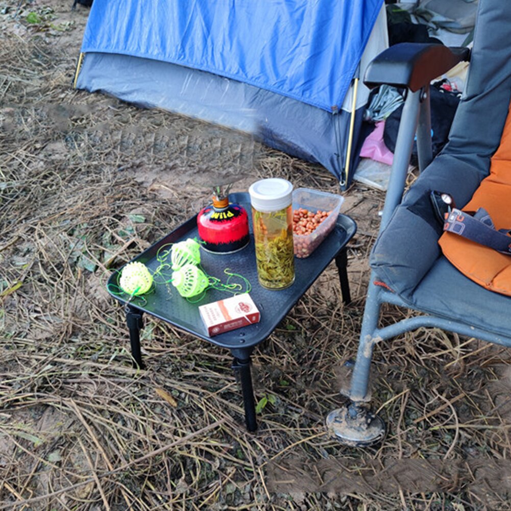 Outdoor Camping Table Fishing Table Lightweight Extendable Legs Bait Table Enough Folding Tables Carp Coarse Terminal Tackle