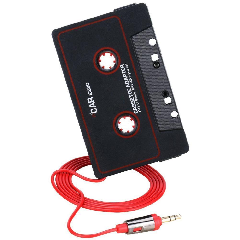 Retro Music Converter MP3 Smartphones Travel Cassette Adapter Tape for Cars Adapter Travel Audio Music Converter Adaptor