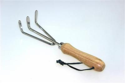 Gardening tool set stainless steel flower planting small fork fork stainless steel file
