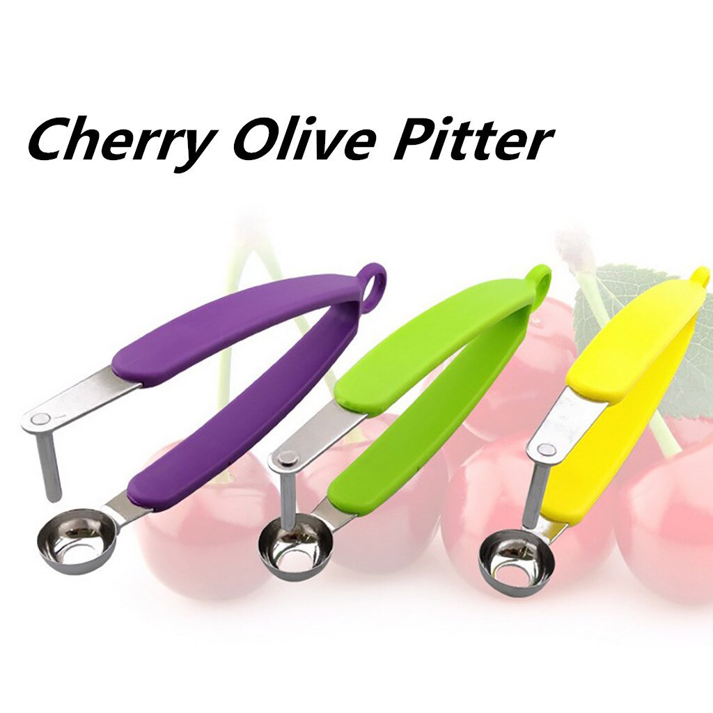 1pc Home kitchen cherry fruit core remover easy to clean olive seed remover durable fruit vegetable core remover