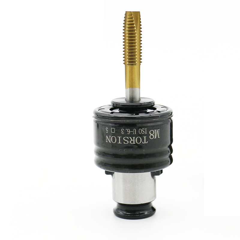 GT12 19mm ISO/DIN/JIS M3-M12 Set Tapping Collets Chucks Pneumatic Tapping Machine Chucks With Overload Protection