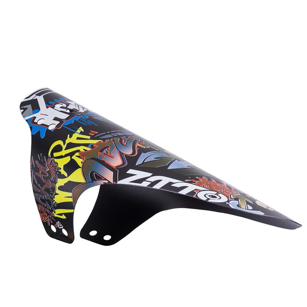 Bicycle Fenders On For MTB Road Bike Fenders Fixed Gear Front Rear Mudguard Ultralight 3D Printed Pattern Cycling Mud Guard