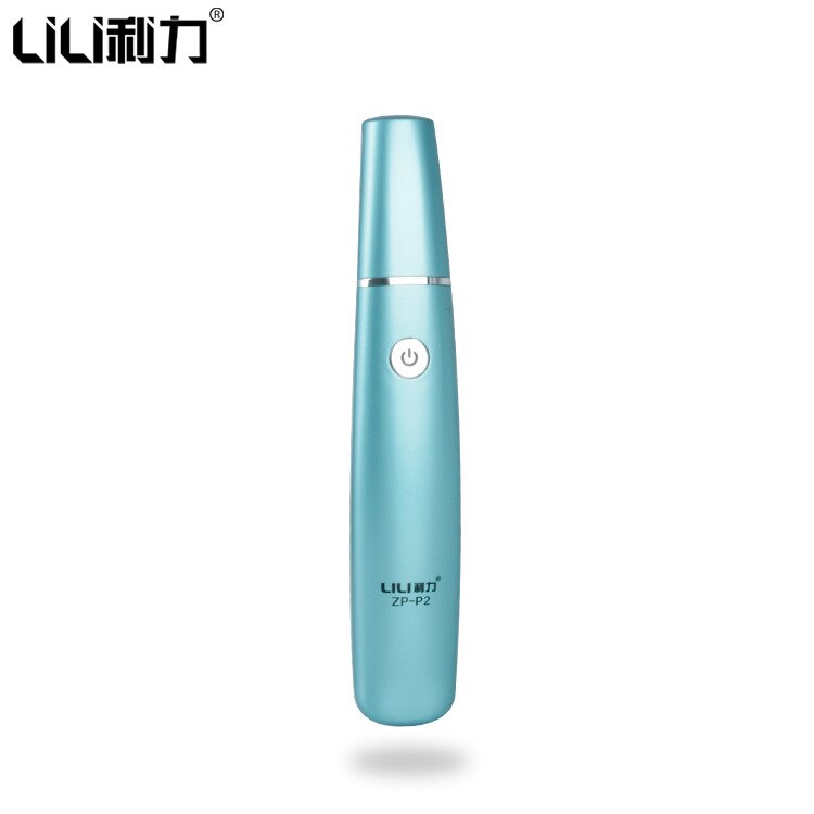 Herramientas eléctricas para el cuidado de los pies, Lima eléctrica para los pies, máquina de eliminación de piel dura para talones, rechargeable, pedicura, 110V-220V: Blue