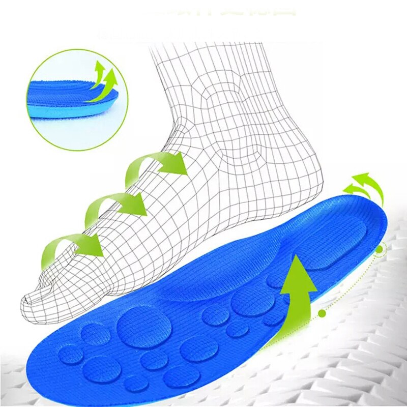 Ortholite-semelles intérieures pour chaussures extensibles, respirantes, odorantes, en mousse à mémoire de forme pour les pieds, pour femmes