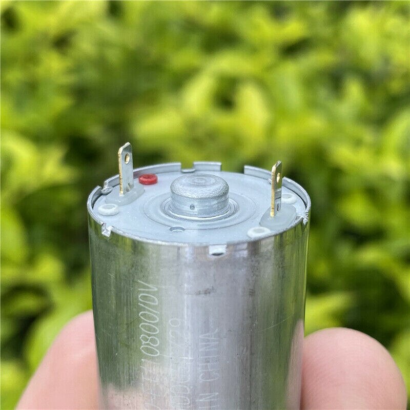 S.m.c Micro RC370-FT-10800 Edele Metalen Borstel Motor Dc 12V-24V ...