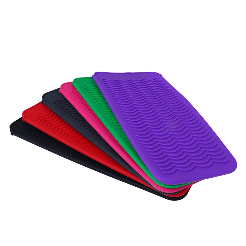 Tappetino Da Forno In Silicone Piramidale Antiaderente 39x27 Cm – Rosso, Resistente A 230°C