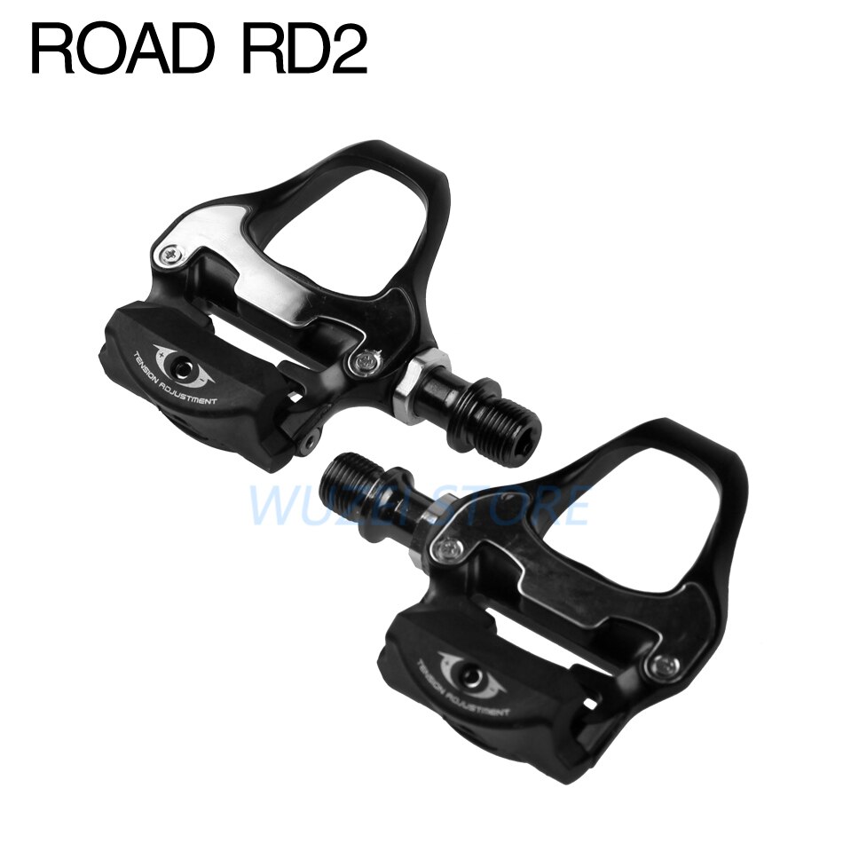 RD2 Super light SPD Pedals Road Bike Pedal With SH11 Cleat MTB Parts Aluminium Alloy