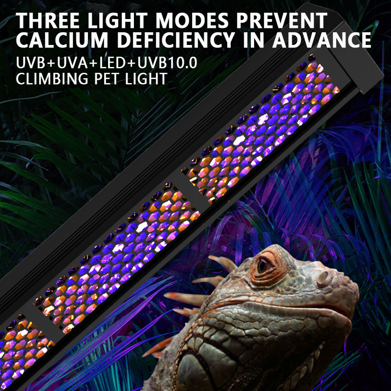 Reptiel Volledig spectrum 10.0 Zonnelamp Zonnebaden Warmtelamp 110-240V UVA + UVB Licht Schildpad Hagedis Slang Terrarium Zonnebaden Warmtelamp