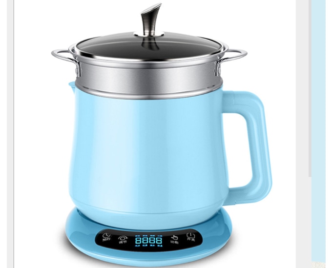 Electric cooker household student dormitory mini breakfast omelet 3in1 Stir-fry chafing dish braising steaming frying boiling