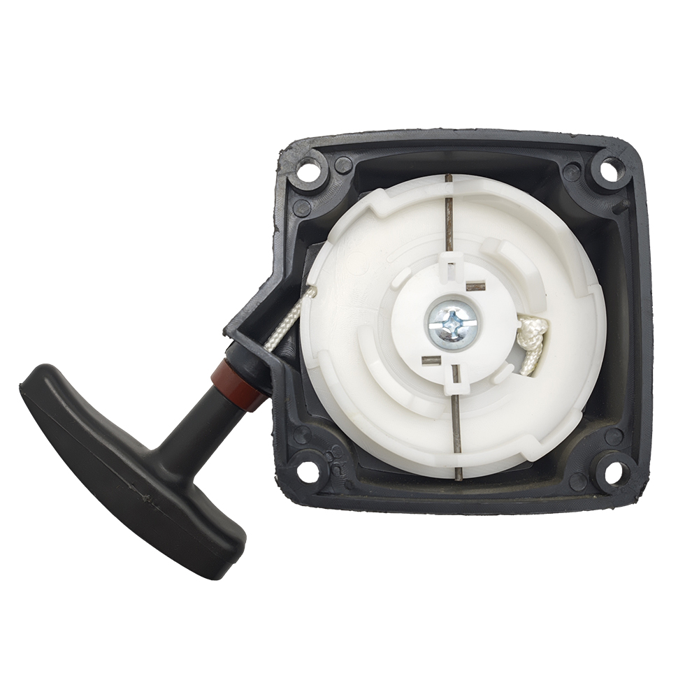 Easy pull recoil starter kit aluminium klo starterhjul til 40-5 44-5 33 cg430 44f-5 plæneklipper motorreparationsdel buskrydder: Blå