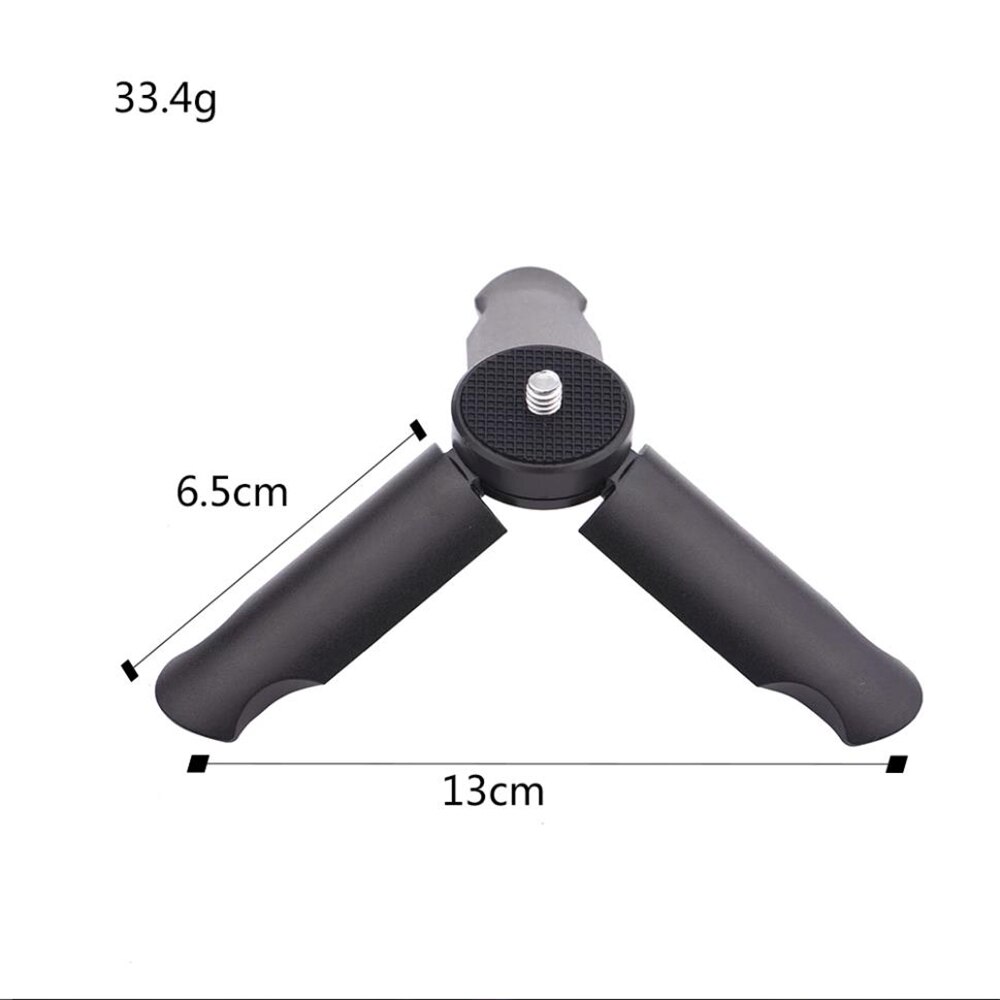 Extension Pole Bar Stick Rod Tripod For DJI OSMO Mobile OM2 3 4 5 Feiyu Vemble Zhiyun Smooth Handheld Gimbal Stabilizer 15-56cm: Mini Stand1