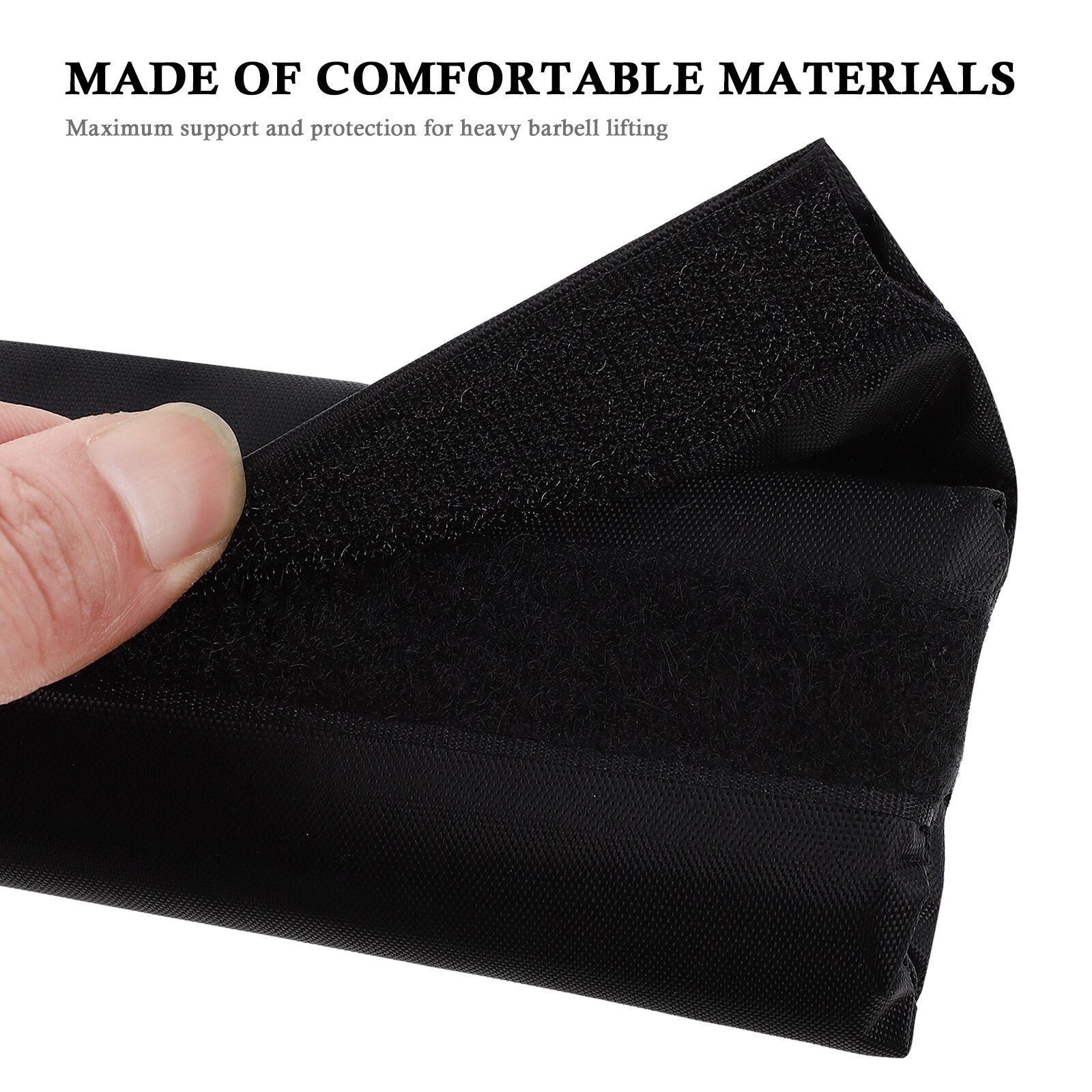 2pcs Barbell Pad Squat Protector For Neck Shoulder Support Fitness Workout Cover