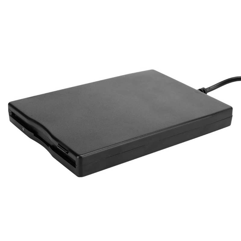 Disquete extraíble externo portátil lector de tarjetas de 3,5 pulgadas para ordenadores de escritorio y portátiles