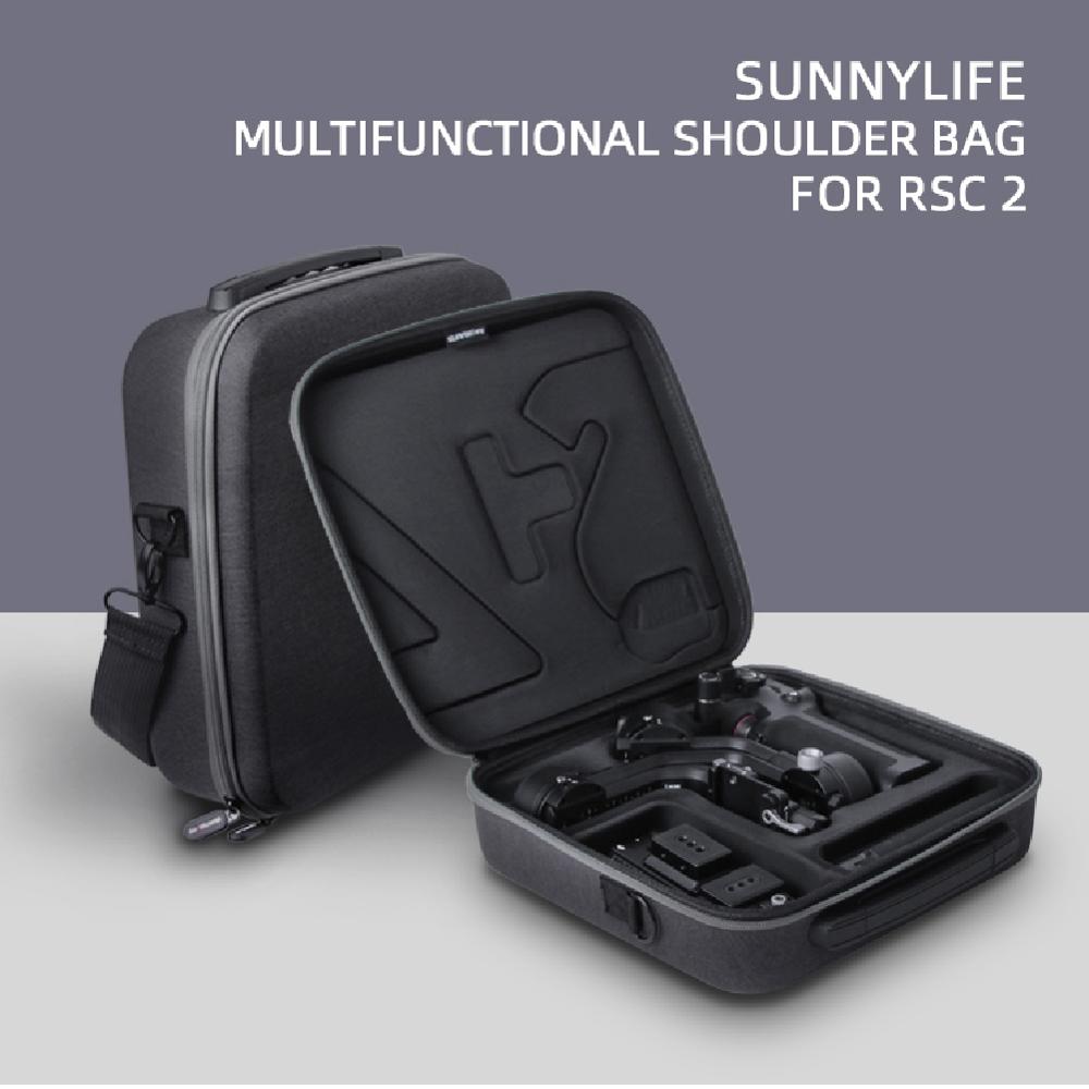 Waterdichte Opbergtas Hardshell Eva Handtas Draagtas Draagbare Beschermende Opbergtas Voor Dji Rsc 2 Stabilizer Accessoires
