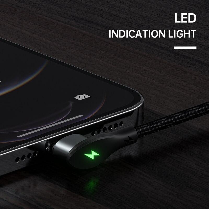 Kuulaa magnetische oplaadkabel usb type c micro-oplaadkabel voor iphone 12 11 samsung huawei xiaomi snellaadkabel usb-kabel