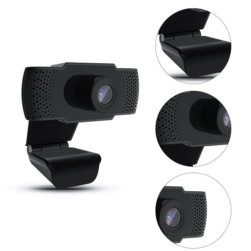 High Definition 1080P Webcam Met Microfoon Mini Computer Laptop Pc Web Camera Voor Live Broadcast Video Bellen Conferentie