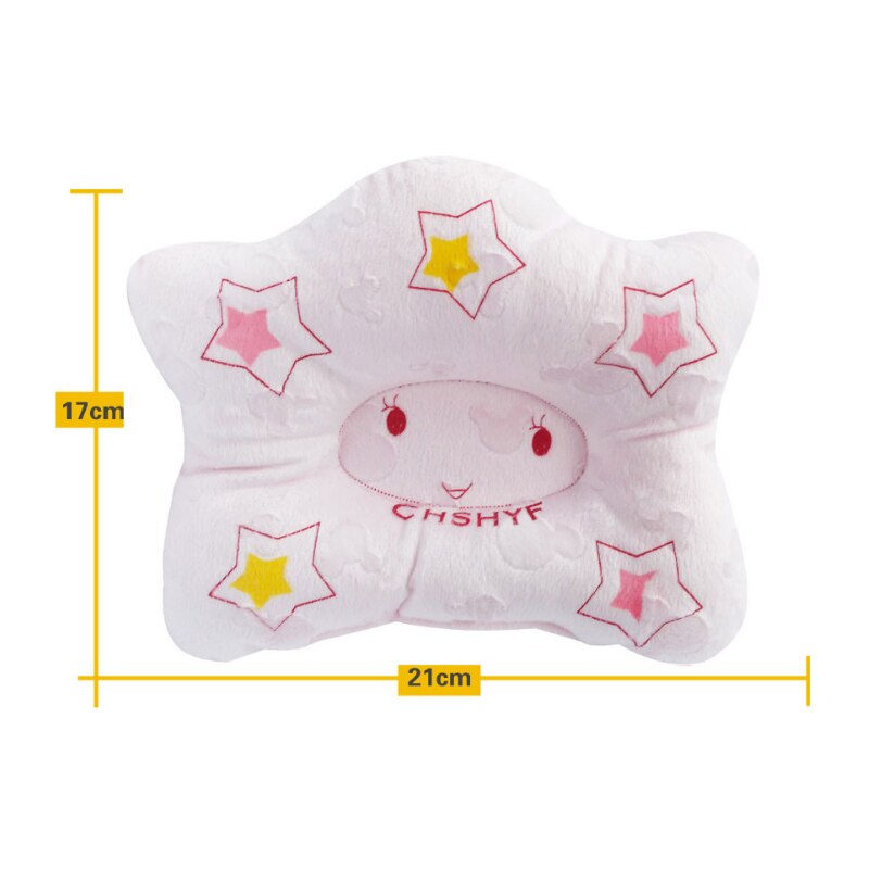 Newborn Shaping Pillow Soft Correct Position Star Pattern Prevent Flat Head Pillows BM88