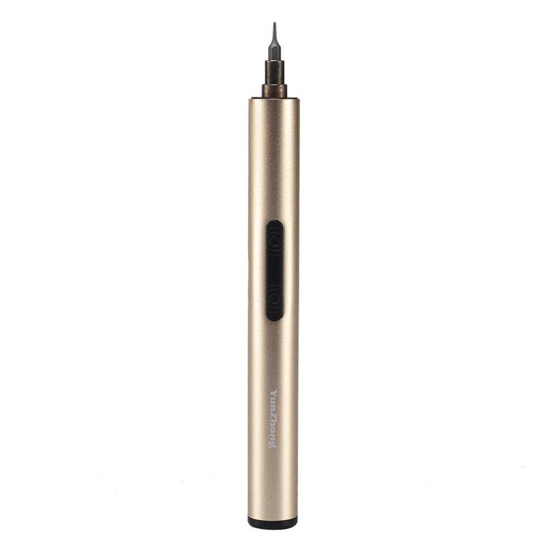 Mini Alloy Rechargeable Cordless Electric Screwdriver Computer Mobile Phone Laptop Repair Tool Electric Screwdrivers