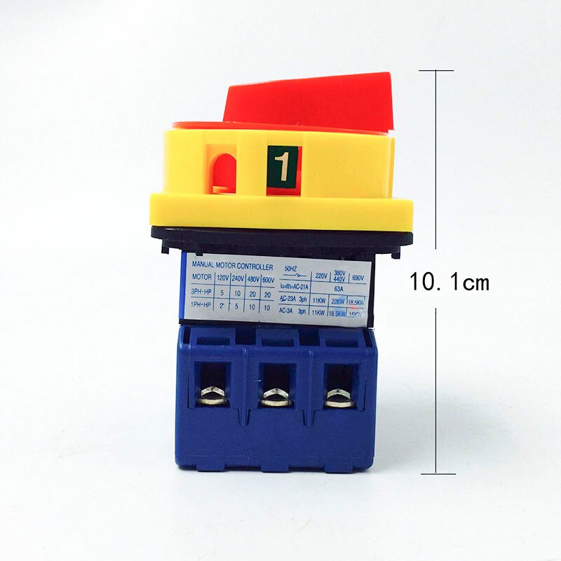 Load break switch disconnect switch on-off padlock switch manual isolator 380v 40A