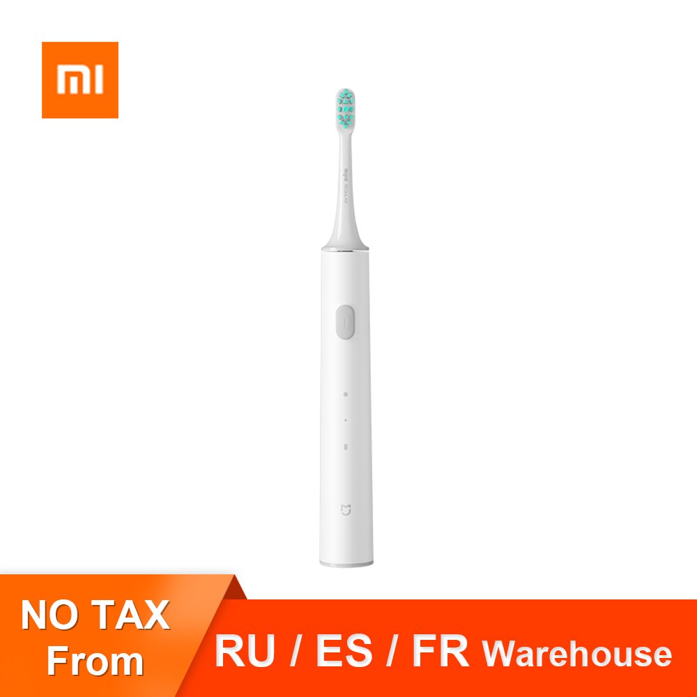 Xiaomi Mijia Mi T300 Elektrische Tandenborstel Smart Sonic Borstel Ultrasone Whitening Tanden Vibrator Draadloze Mondhygiëne Cleaner