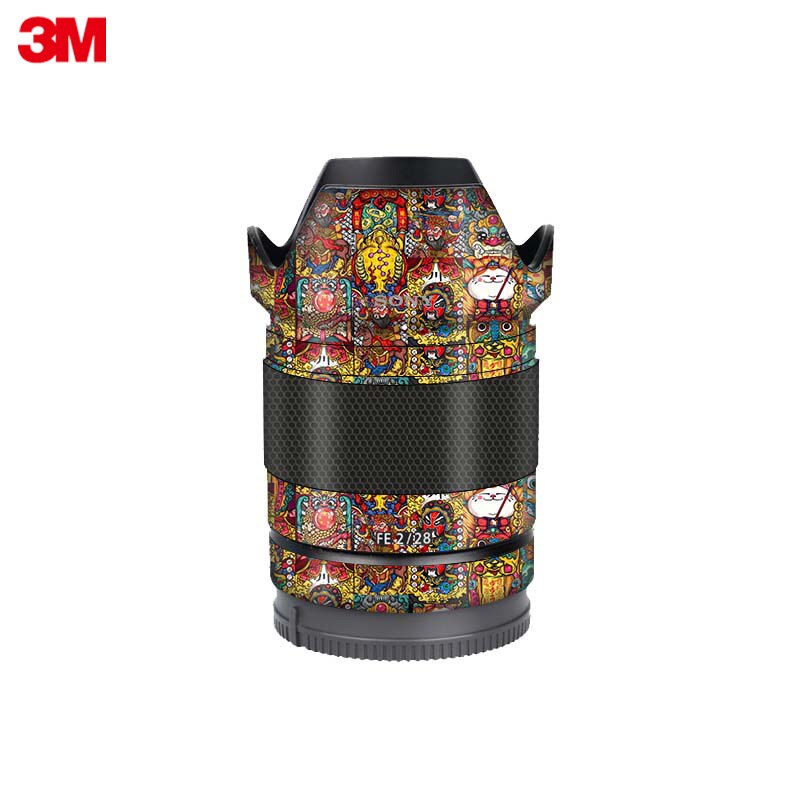 Lens protection film is suitable for sony cameras.  fe 28mm f2 lens stickers. lens stickers all-inclusive film. 28 protective films.: Gz