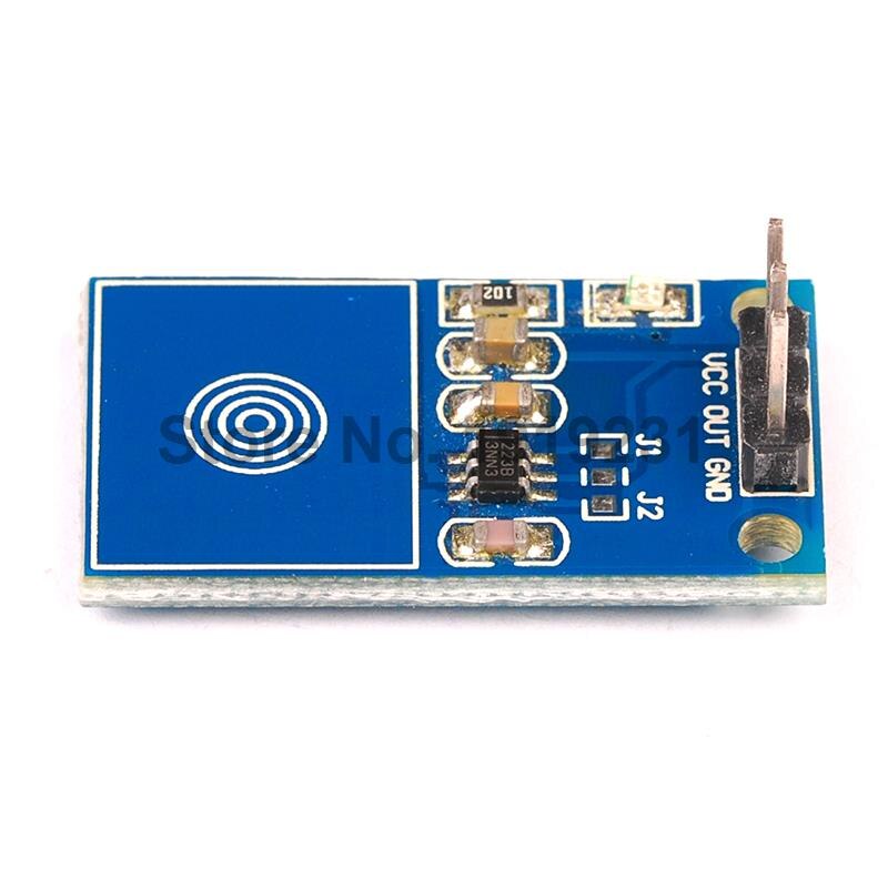 5pcs 1 channel digital touch sensor capacitive touch touch switch TTP223 modules Accessories