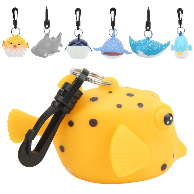 Vis Tweede Fase Regulator Cover Stofdicht Cartoon Regulator Mondstuk Cover Voor Onderwater