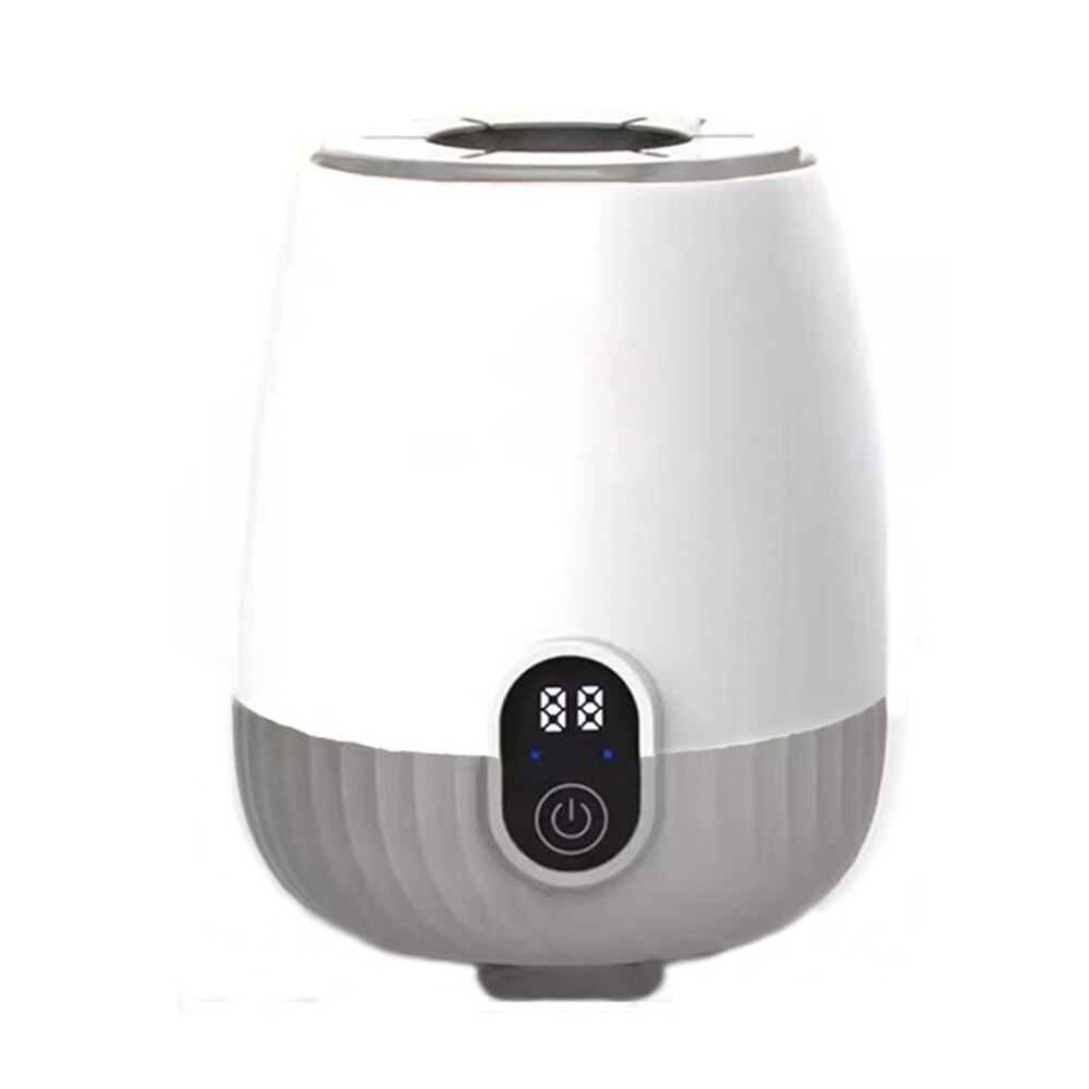 Agitador automático de biberones de leche para bebé, máquina de batidos de biberones de alimentación eléctrica portátil (temporizador de 60s/temporizador de 90s/preservación del calor de 24H): Default Title