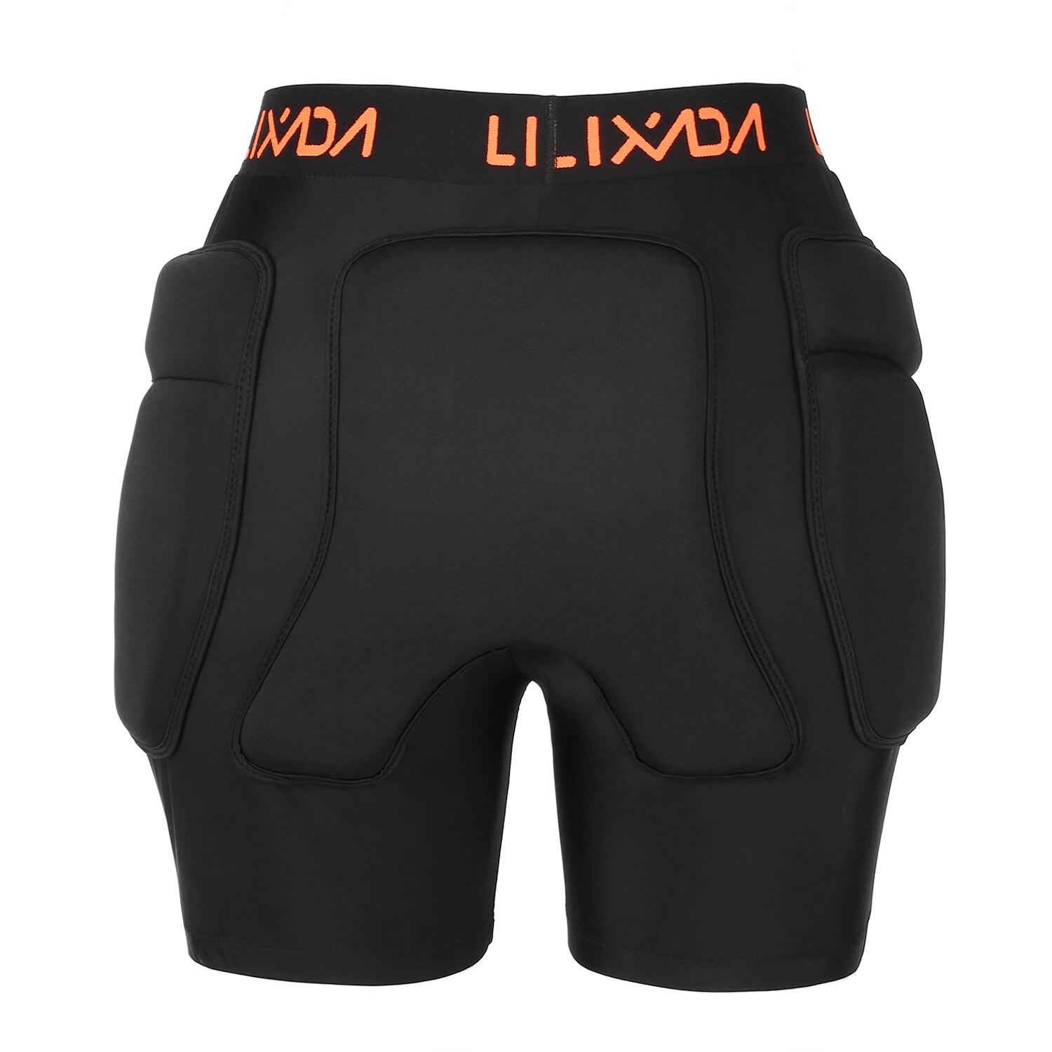 Lixada short de Protection rembourré hanche bout à bout Protection du coccyx short pour patinage ski snowboard Protection contre les chocs