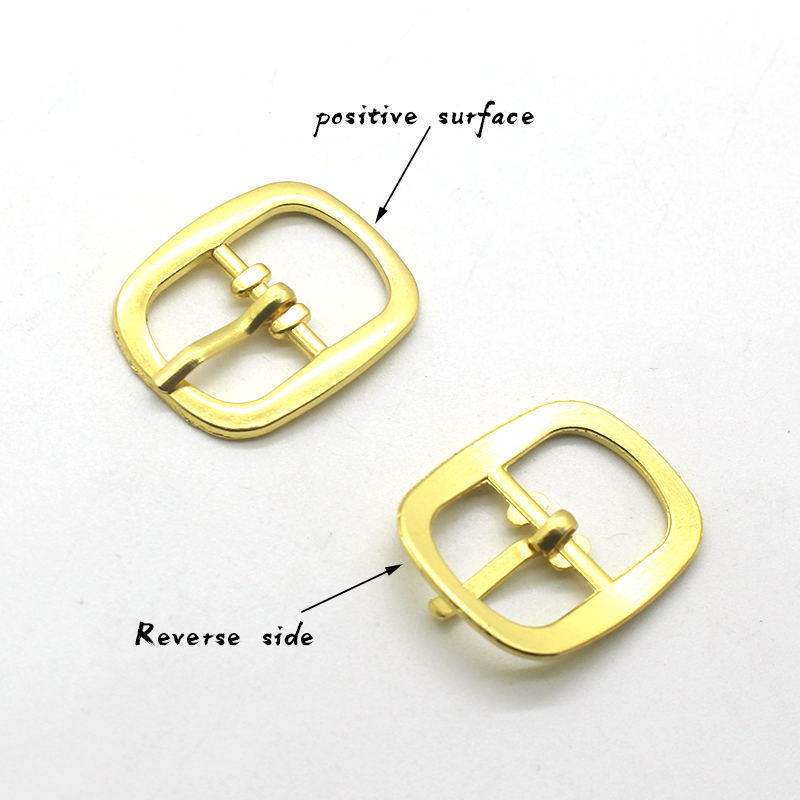Zmasey metal sko tasker spænder 10 stk/parti 18*22mm sko bælte dekor pin pin spænde taske rem lås diy læder sy tilbehør