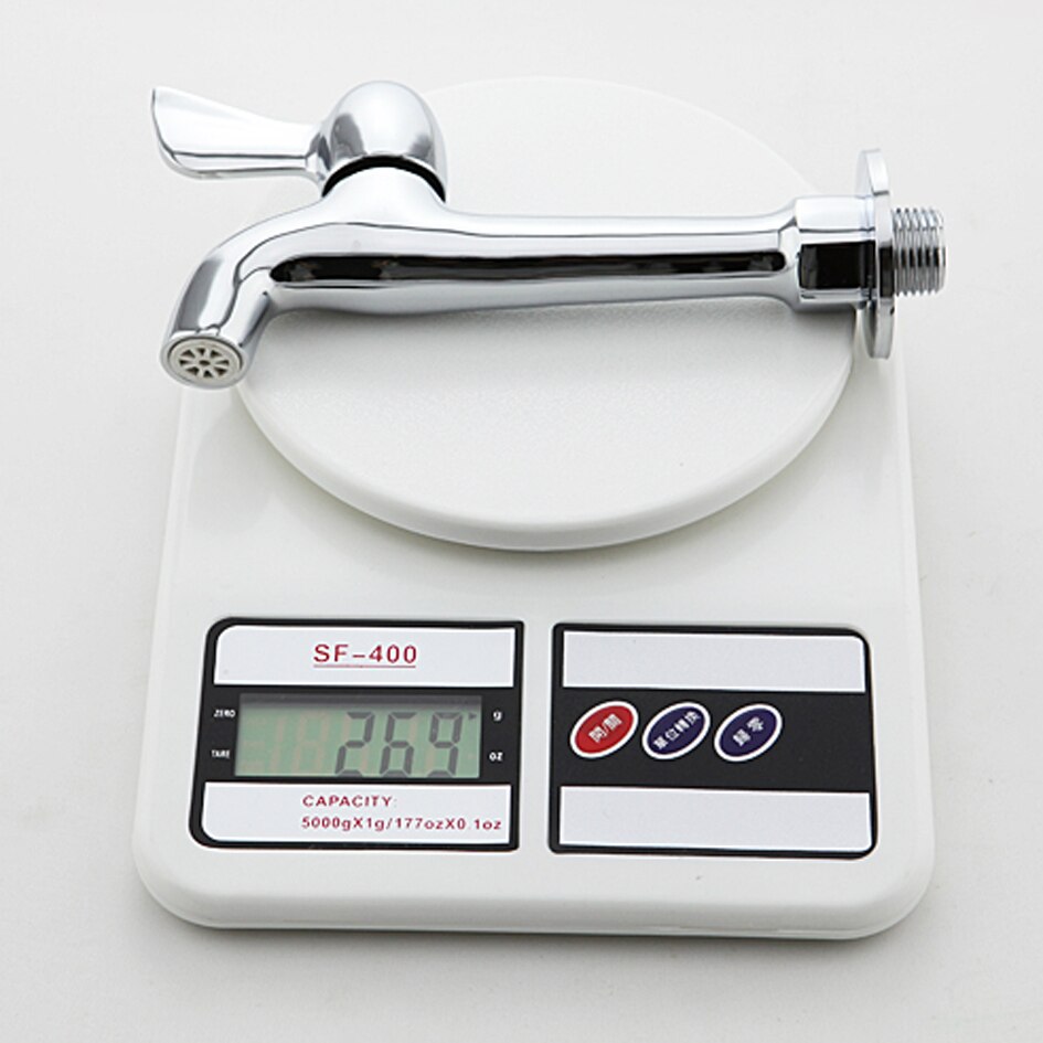 mop pool extra extended faucet mop tub tap outdoor wall mounted tap for cold water only pure copper bibcock 210