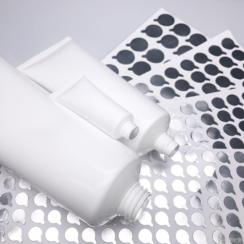 500pcs 9mm To 60mm Aluminum Foil Sealing Sticker for Bottle Mouth Seal Adhesive Soft Tube Stopper Sticker