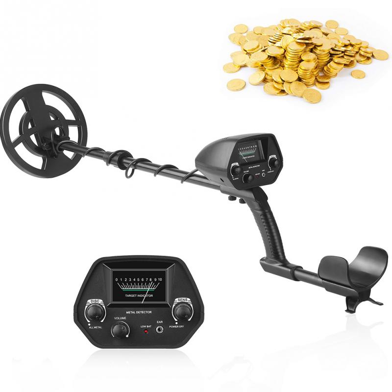 GTX5030 LCD Display Metal Detector Underground High Sensitivity Adjustable Stem Jewelry Adults Gold Digger With Waterproof Coil