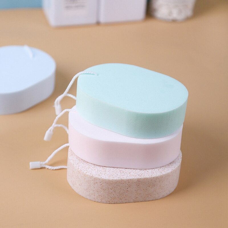 Lot de 8 éponges de bain douces pour bébé, nettoyage du corps, brosse de bain pour enfants, en coton pur, à Friction, accessoires de douche