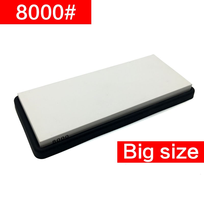 Messer Spitzer Schleifstein Schärfen Stein Schleifen Stein Wasser Stein Wetzstein Professionelle Küche Werkzeug großen Größe180 10000 Streugut: 8000Streugut