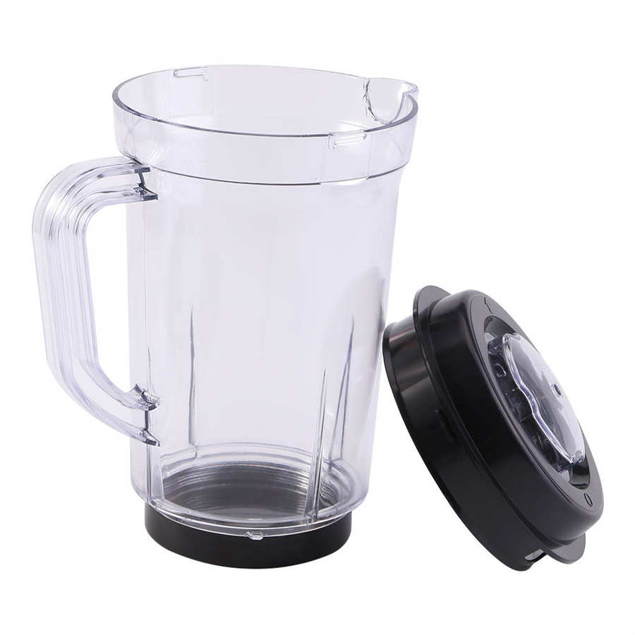 1L Juicer Blender Pitcher Container Jar Jug Water Milk Cup Lid Replacement Parts Fit For Magic Bullet