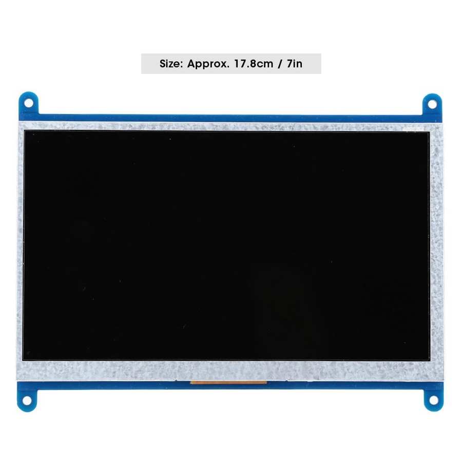 Teatro en casa proyectores de kino en casa wyświetlacz ekranu na HDMI 1024x600 7 cal strąkświetlenie przełącznik USB moc