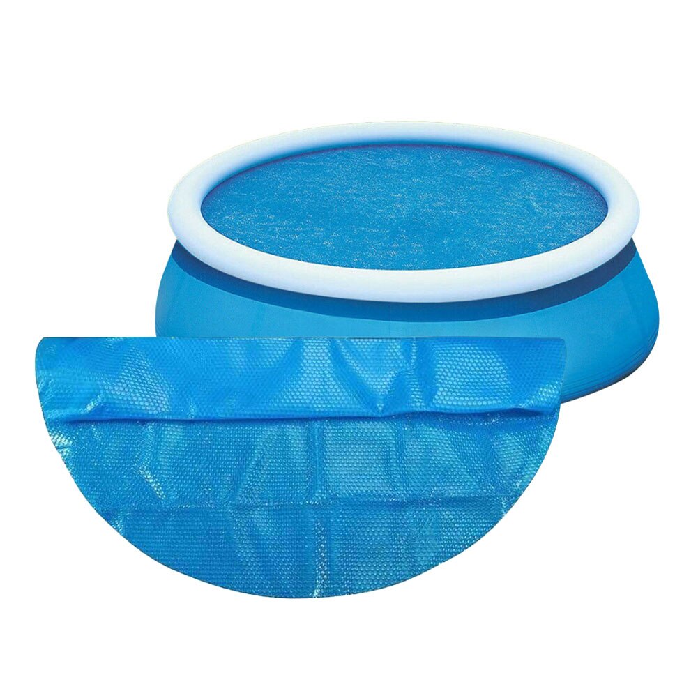 Family Inflatable Pool Cover Above Ground Pool Protective Cloth Dust Cover: Default Title