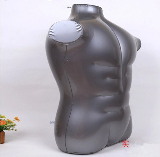 Inflatable Mannequin Plastic Female Mannequin Torso Display Dummy For Clothes