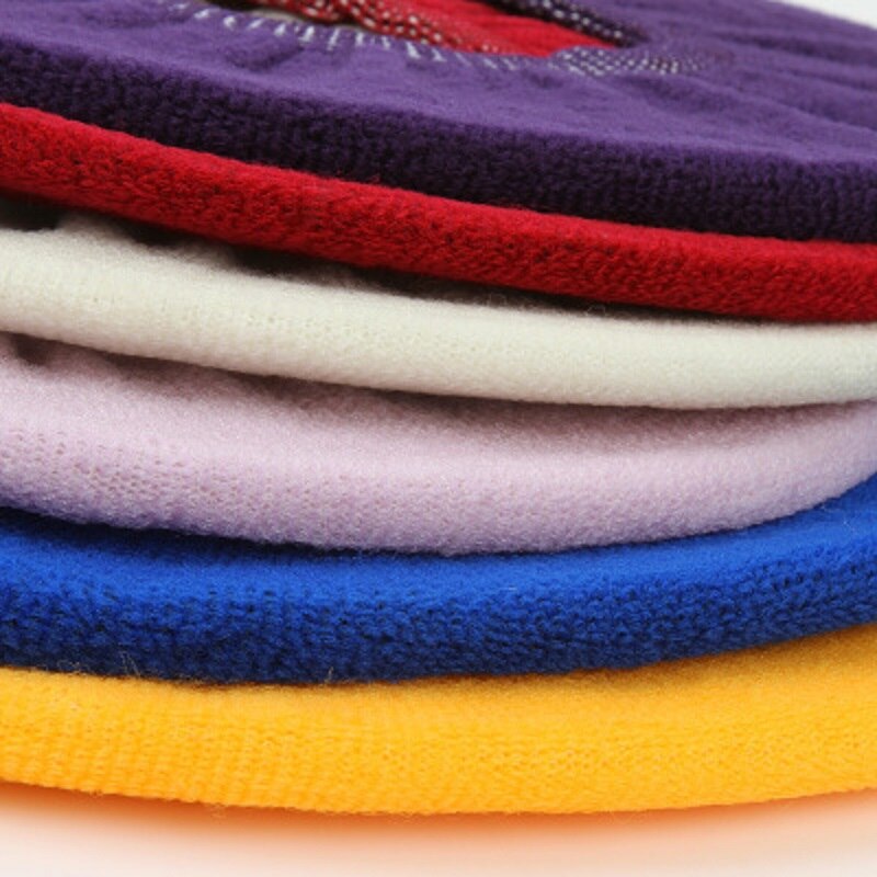 B988 flocking comfortable soft toilet mat toilet sets Grandado