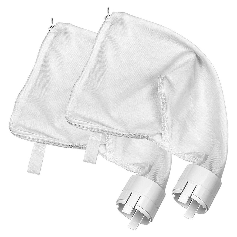 Pool Spa Part Zippered Bag Replacement For 360/380 Pool Cleaner All Purpose Filter Bag Pack of 2