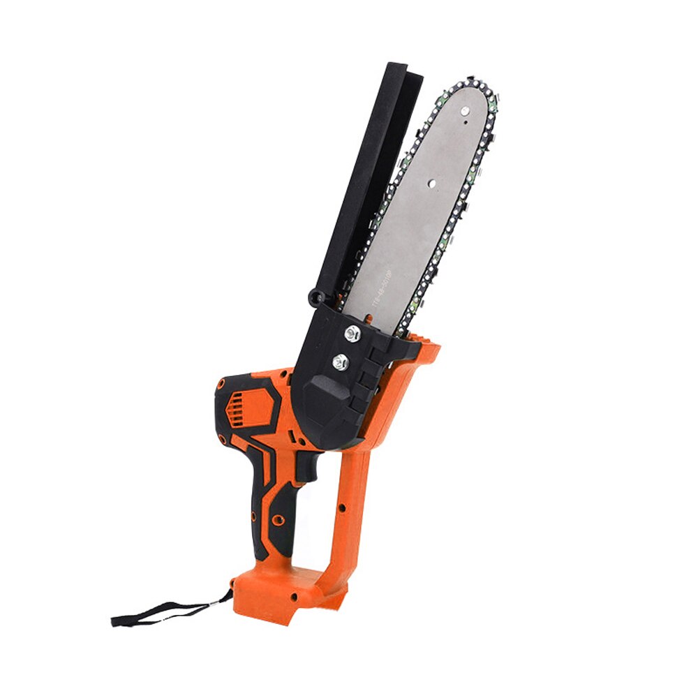 Portable 8inch Guide Plate Electric Chain Saw Pruning Saw Small Wood Spliting Chainsaw One-handed Woodworking Tool for Garden