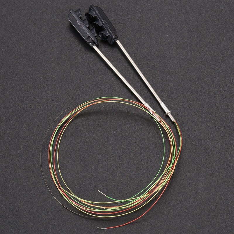 2 x Traffic Signal Light HO OO Scale Model Railroad Crossing LED Street Signals