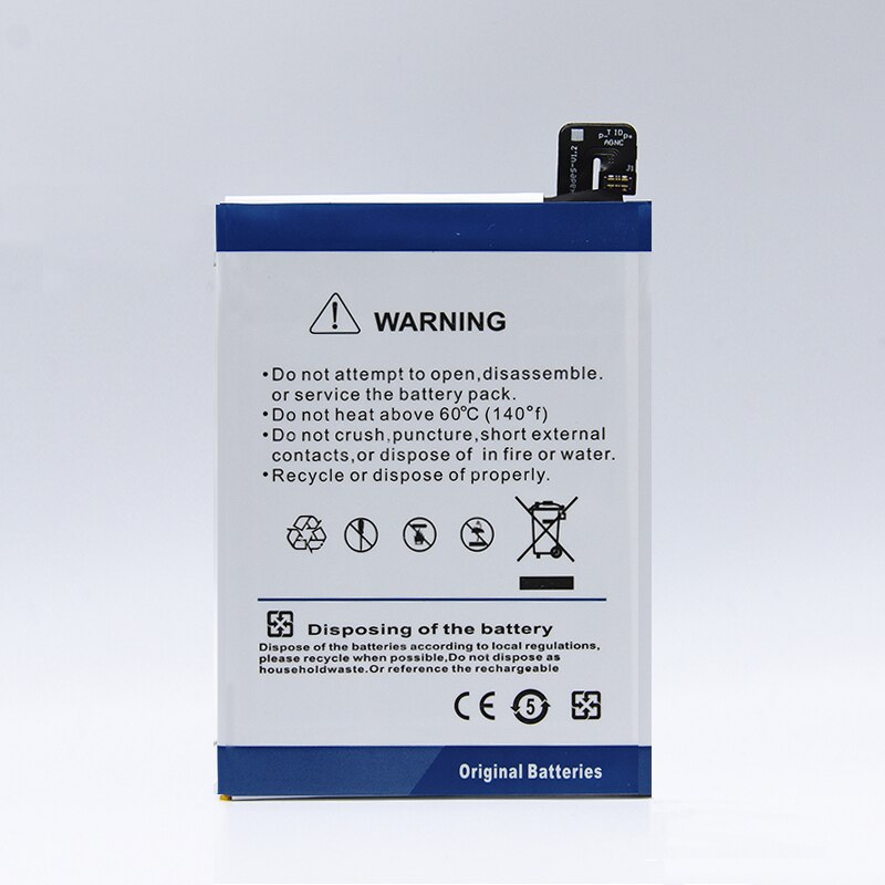 100% batterie d'origine LOSONCOER 6600mAh C11P1612 pour ASUS Zenfone 4 Max Pro Plus ZC554KL X00ID Zenfone 3 Zoom Z01HDA ZE553KL