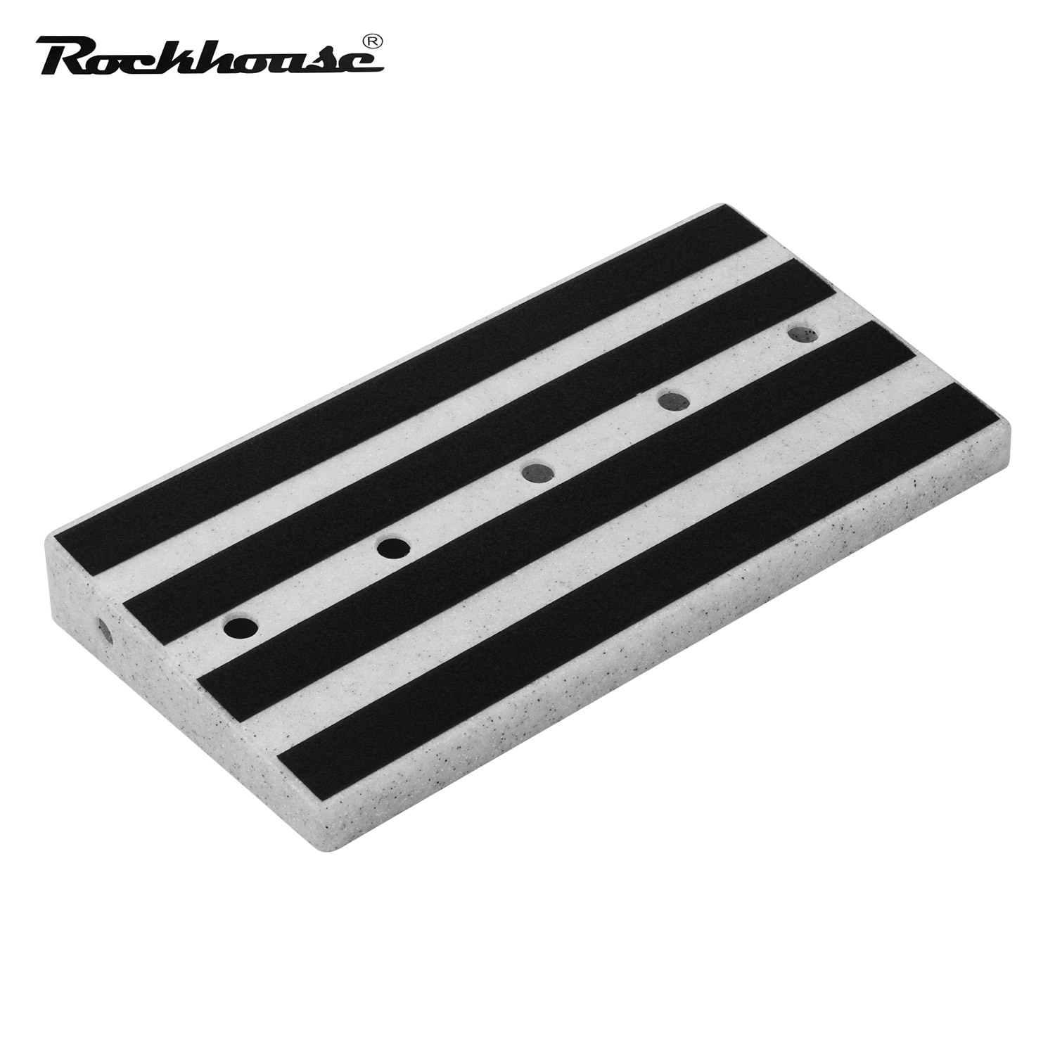 Rockhouse RPB-2/3 Large Portable Guitar Effect Pedal Board Lightweight Engineering Plastic with Linking Tapes Guitar Accessories