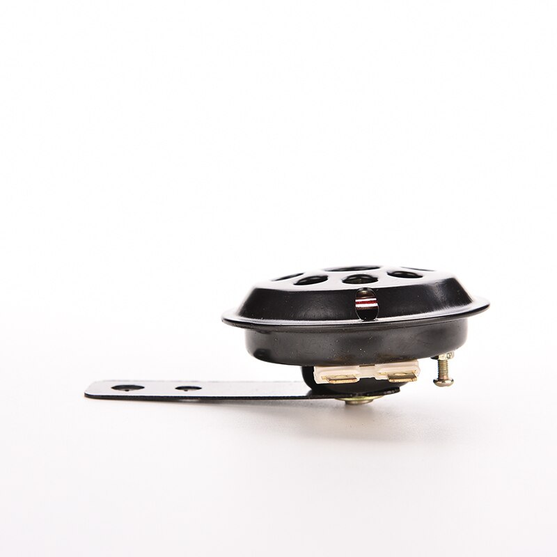 12v zuivere koperen spoelen algemene ijzer motorfiets scooter waterdichte elektrische fiets claxon elektrische auto luide bel trompet 1pc