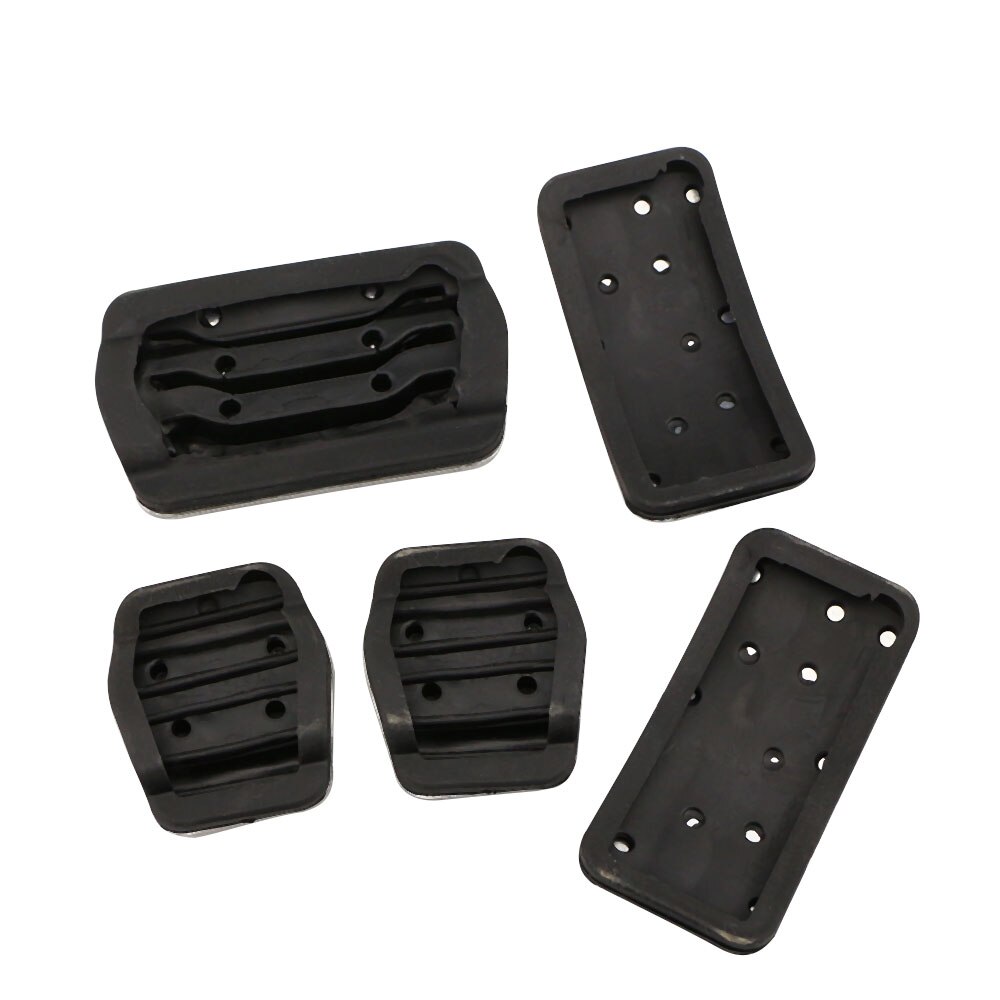 Pedales de acelerador y embrague para coche, Pedal de reposapiés para Ford Focus 2 3 4 2005 Mondeo Fusion Kuga Escape para Mazda 3 LINCOLN